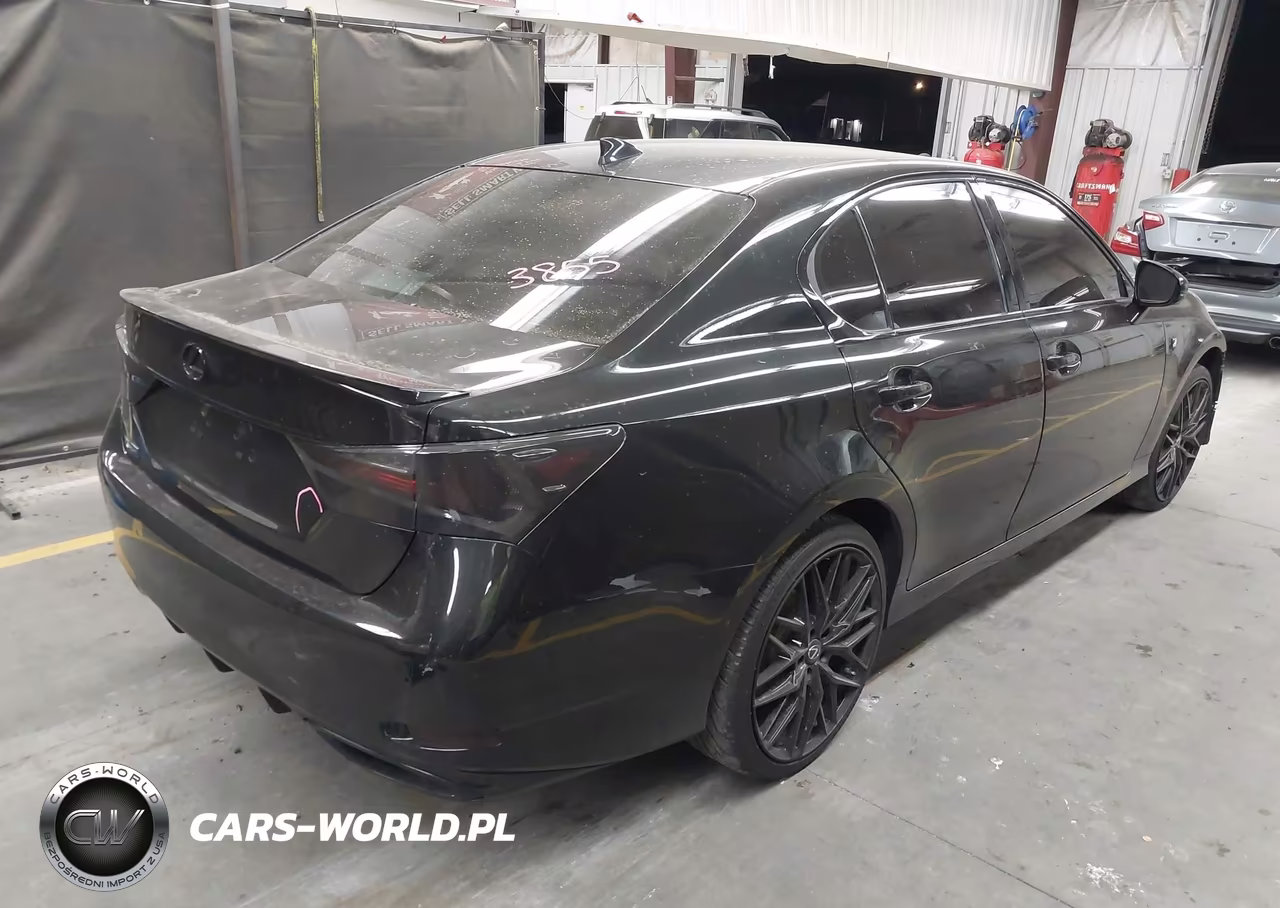 2016 Lexus Gs 350 VIN:JTHCZ1BL1GA001533 - 4