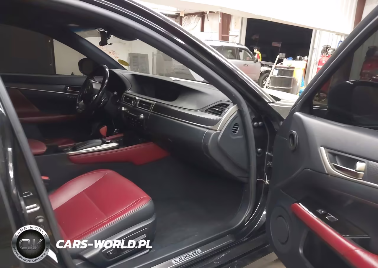 2016 Lexus Gs 350 VIN:JTHCZ1BL1GA001533 - 5