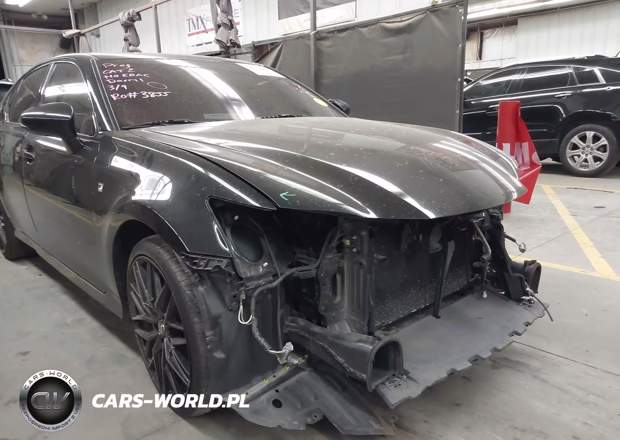 2016 Lexus Gs 350 VIN:JTHCZ1BL1GA001533 - 6