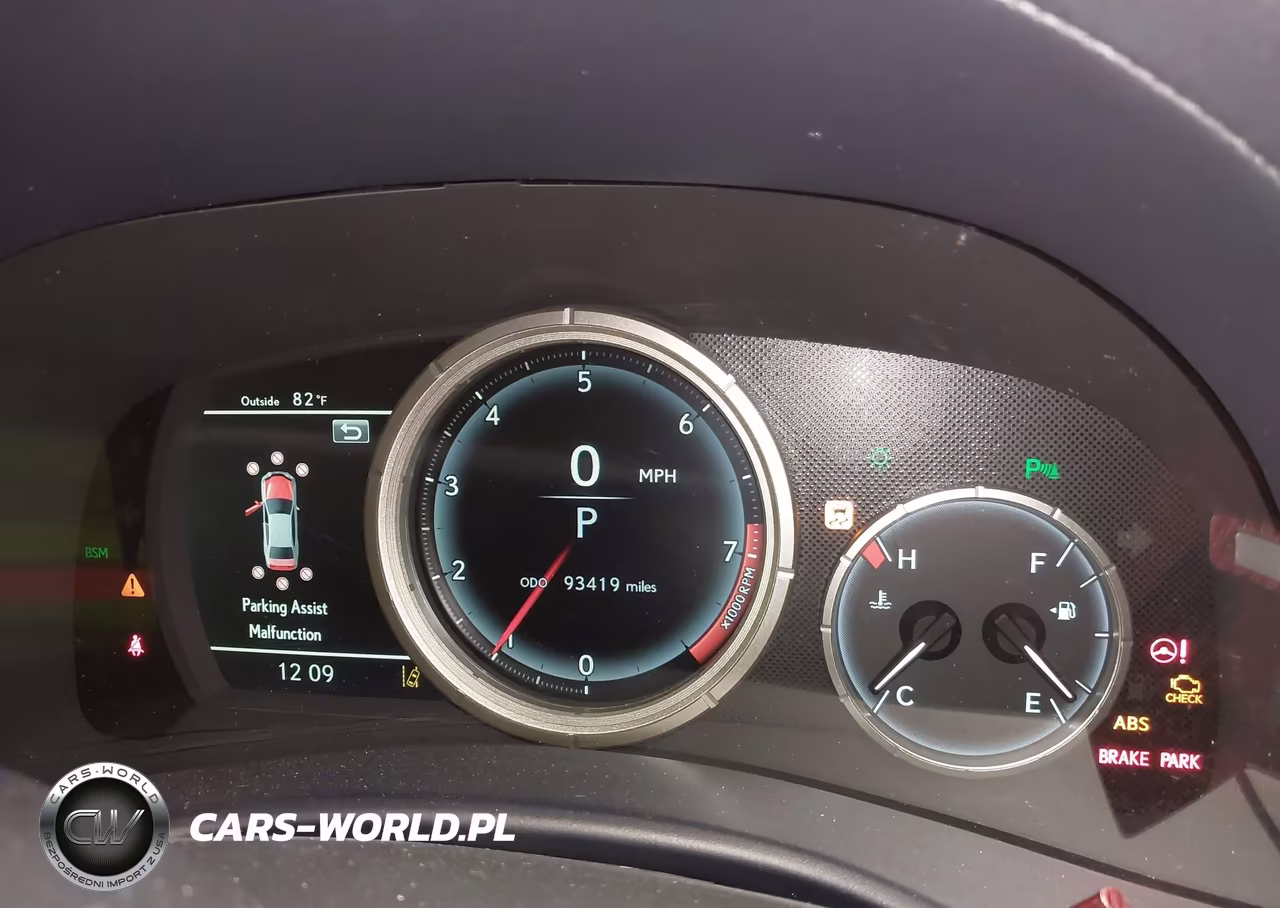 2016 Lexus Gs 350 VIN:JTHCZ1BL1GA001533 - 7