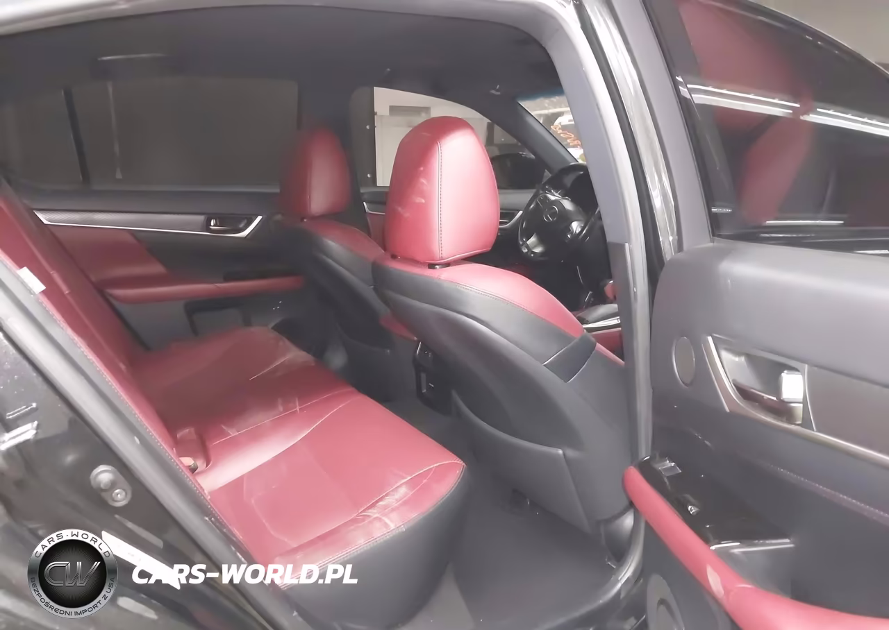 2016 Lexus Gs 350 VIN:JTHCZ1BL1GA001533 - 8
