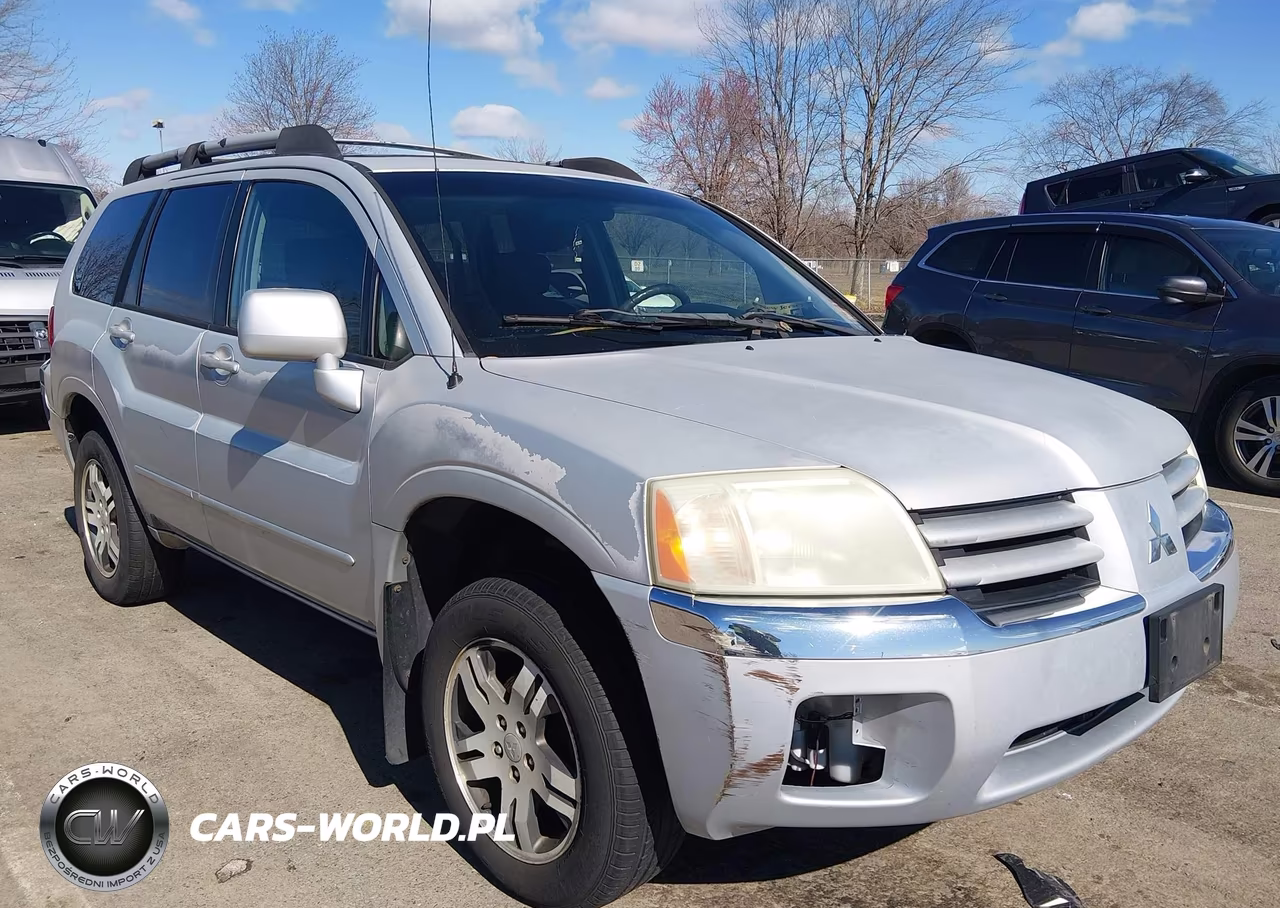 2004 Mitsubishi Endeavor Xls