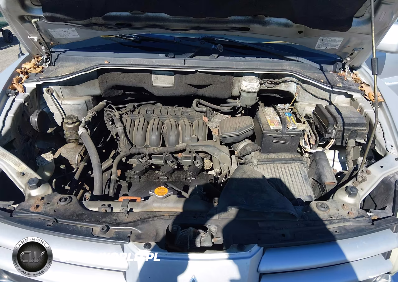 2004 Mitsubishi Endeavor Xls VIN:4A4MM31S94E027092 - 10