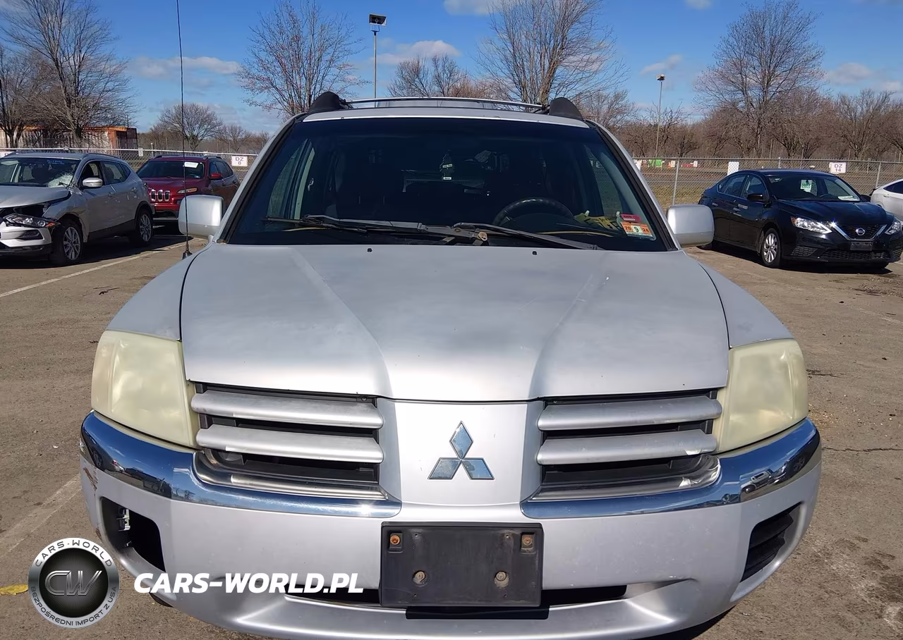 2004 Mitsubishi Endeavor Xls VIN:4A4MM31S94E027092 - 12