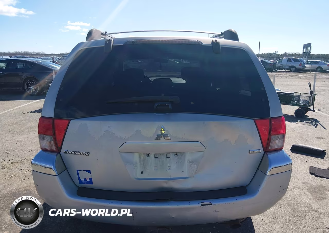 2004 Mitsubishi Endeavor Xls VIN:4A4MM31S94E027092 - 16