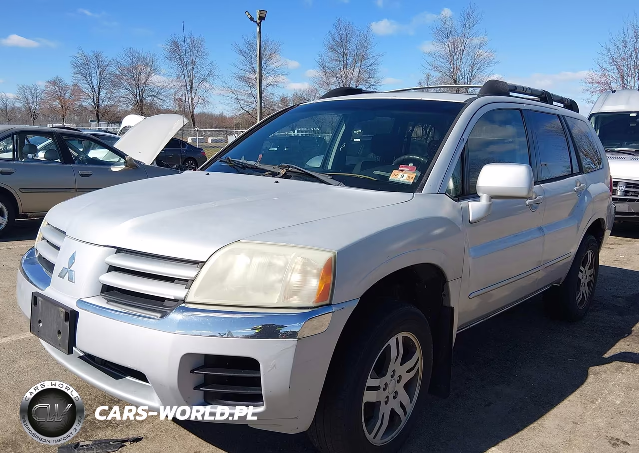 2004 Mitsubishi Endeavor Xls VIN:4A4MM31S94E027092 - 2