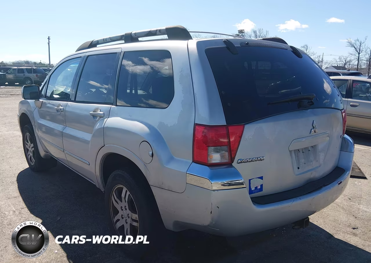 2004 Mitsubishi Endeavor Xls VIN:4A4MM31S94E027092 - 3
