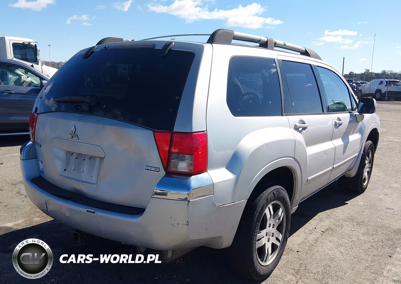 2004 Mitsubishi Endeavor Xls VIN:4A4MM31S94E027092 - 4