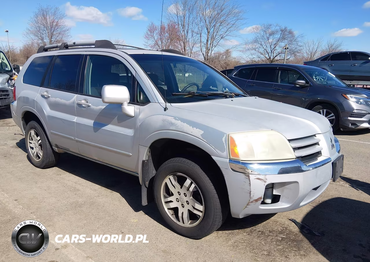 2004 Mitsubishi Endeavor Xls VIN:4A4MM31S94E027092 - 6