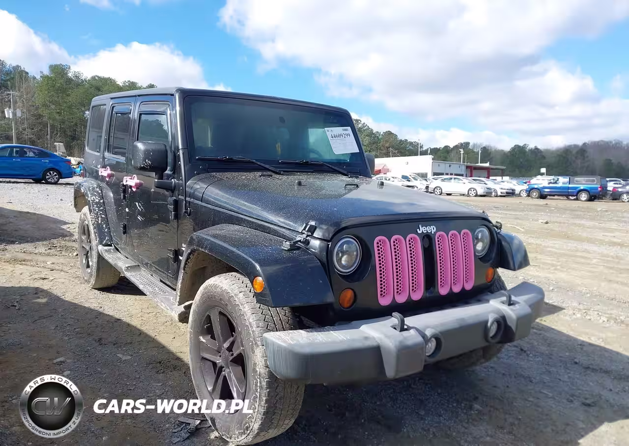 2012 Jeep Wrangler Unlimited Sahara