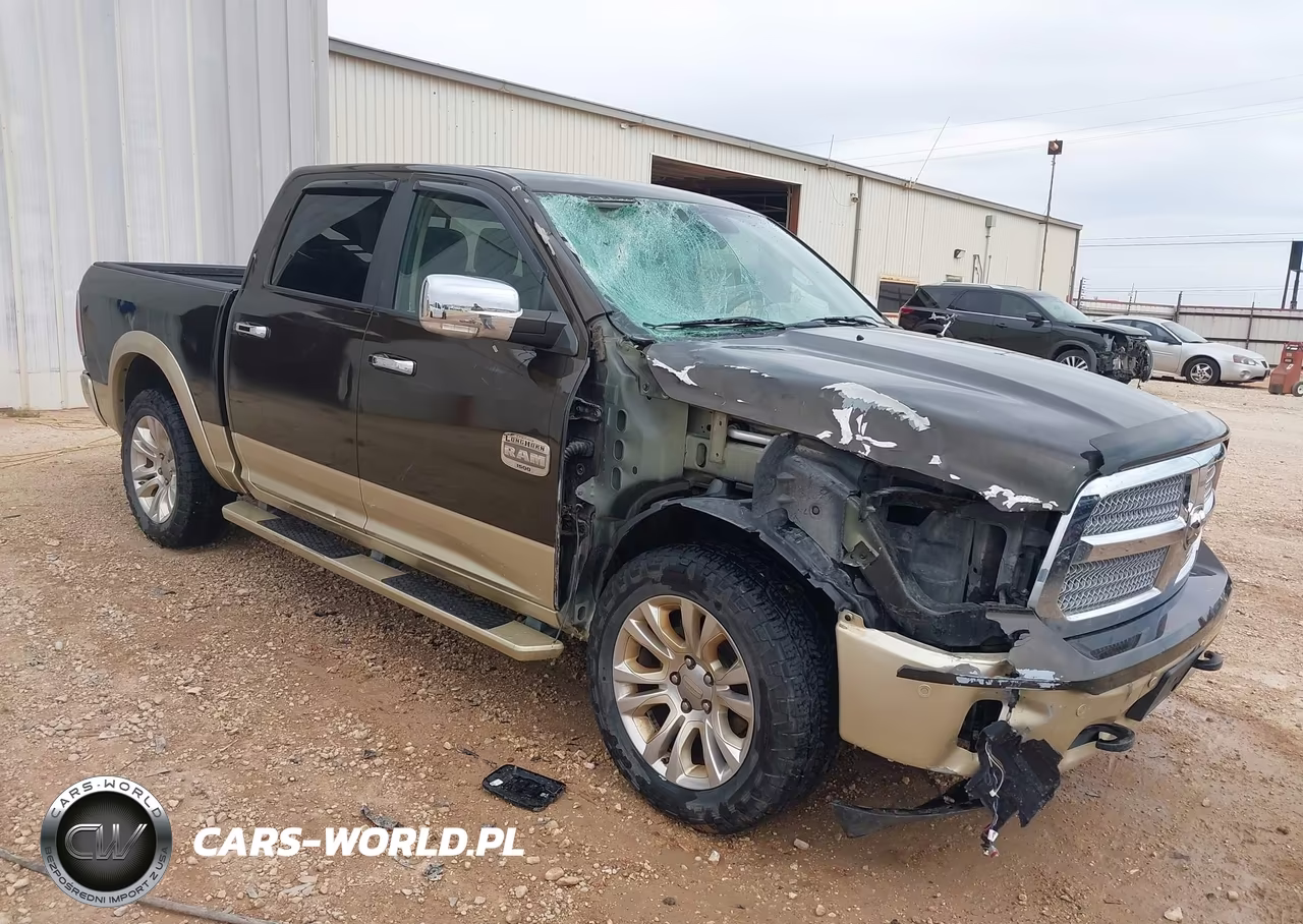 2014 Ram 1500 Longhorn