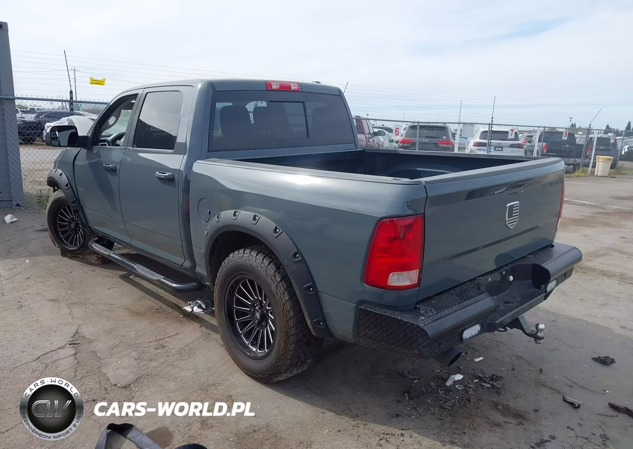 2011 Ram Ram 1500 Slt VIN:1D7RV1CT2BS540287 - 3