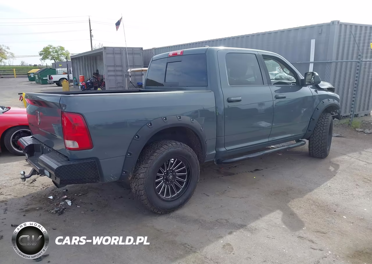 2011 Ram Ram 1500 Slt VIN:1D7RV1CT2BS540287 - 4