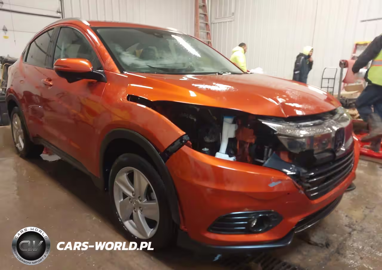 2020 Honda Hr-V Awd Ex