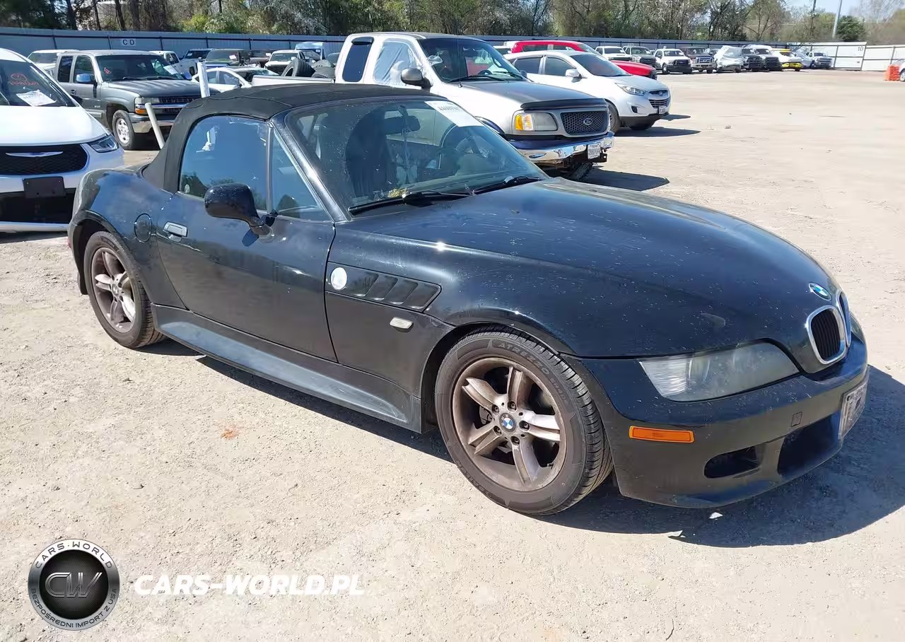 2000 BMW Z3 2.3