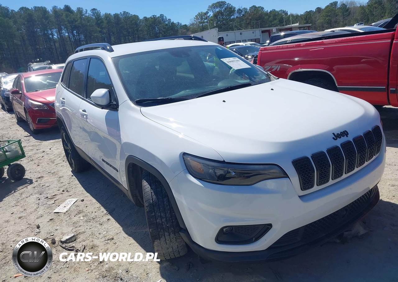 2021 Jeep Cherokee Altitude Fwd