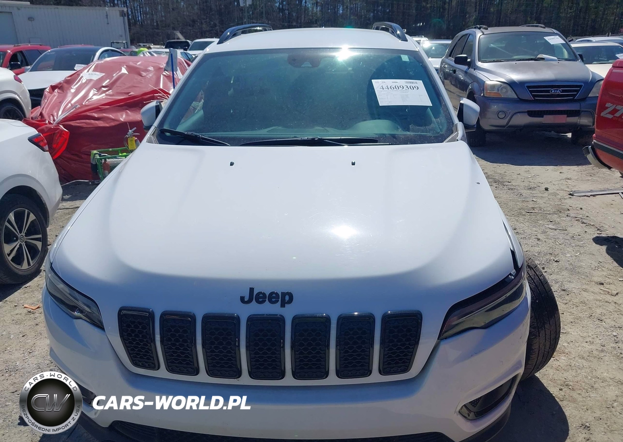 2021 Jeep Cherokee Altitude Fwd VIN:1C4PJLLBXMD112040 - 11