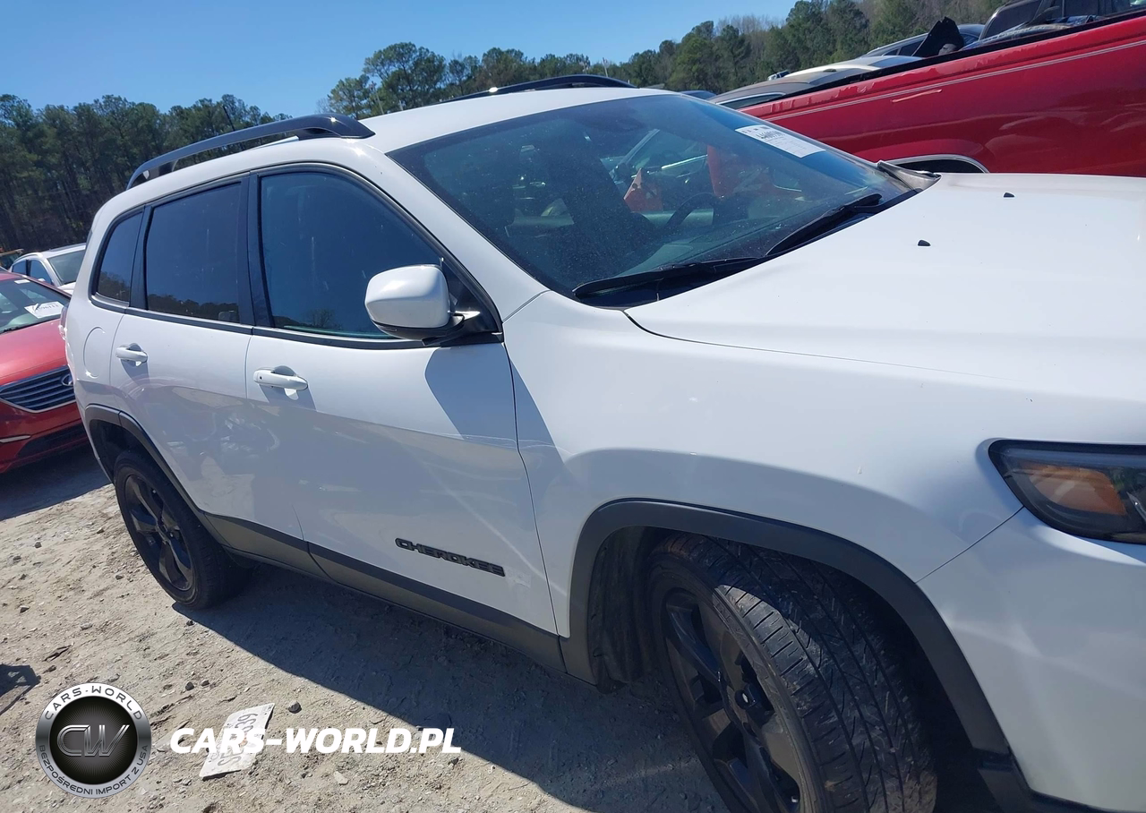 2021 Jeep Cherokee Altitude Fwd VIN:1C4PJLLBXMD112040 - 12