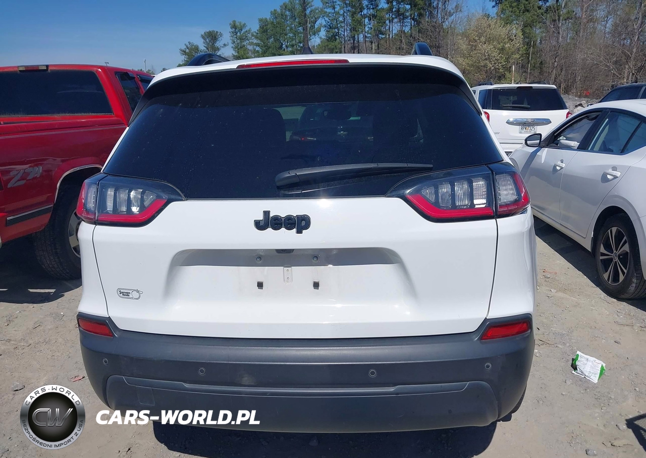 2021 Jeep Cherokee Altitude Fwd VIN:1C4PJLLBXMD112040 - 15