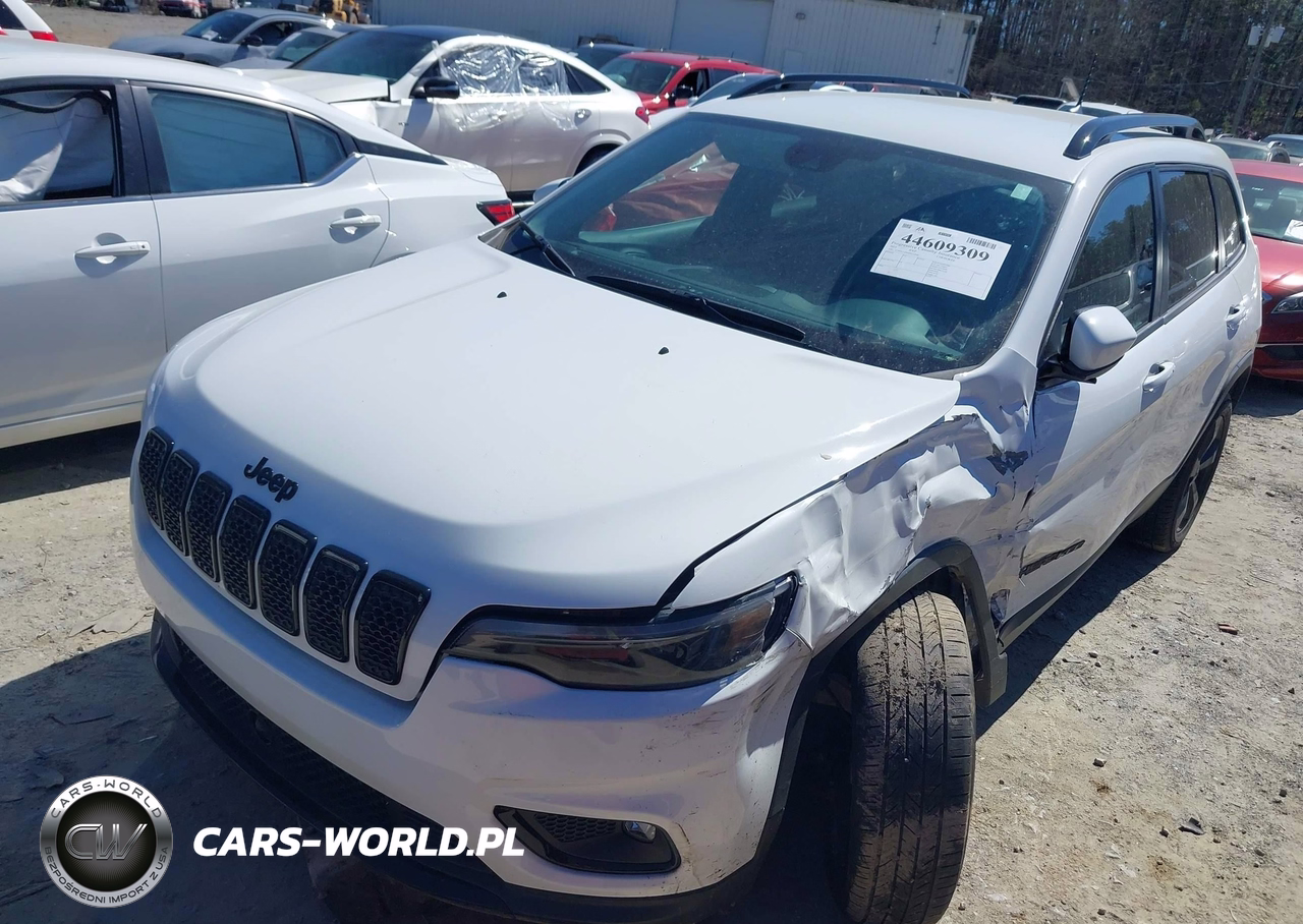 2021 Jeep Cherokee Altitude Fwd VIN:1C4PJLLBXMD112040 - 2