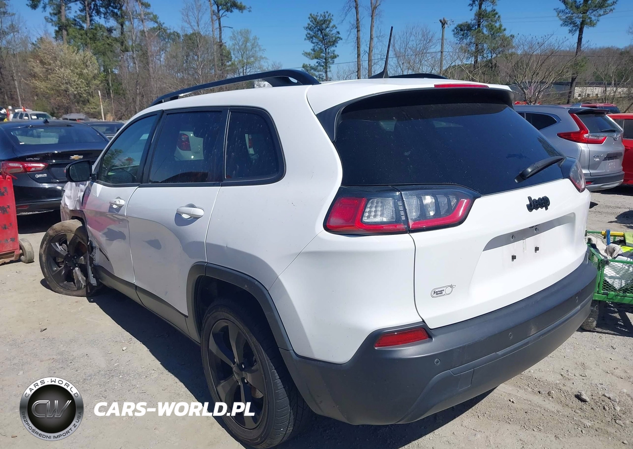 2021 Jeep Cherokee Altitude Fwd VIN:1C4PJLLBXMD112040 - 3