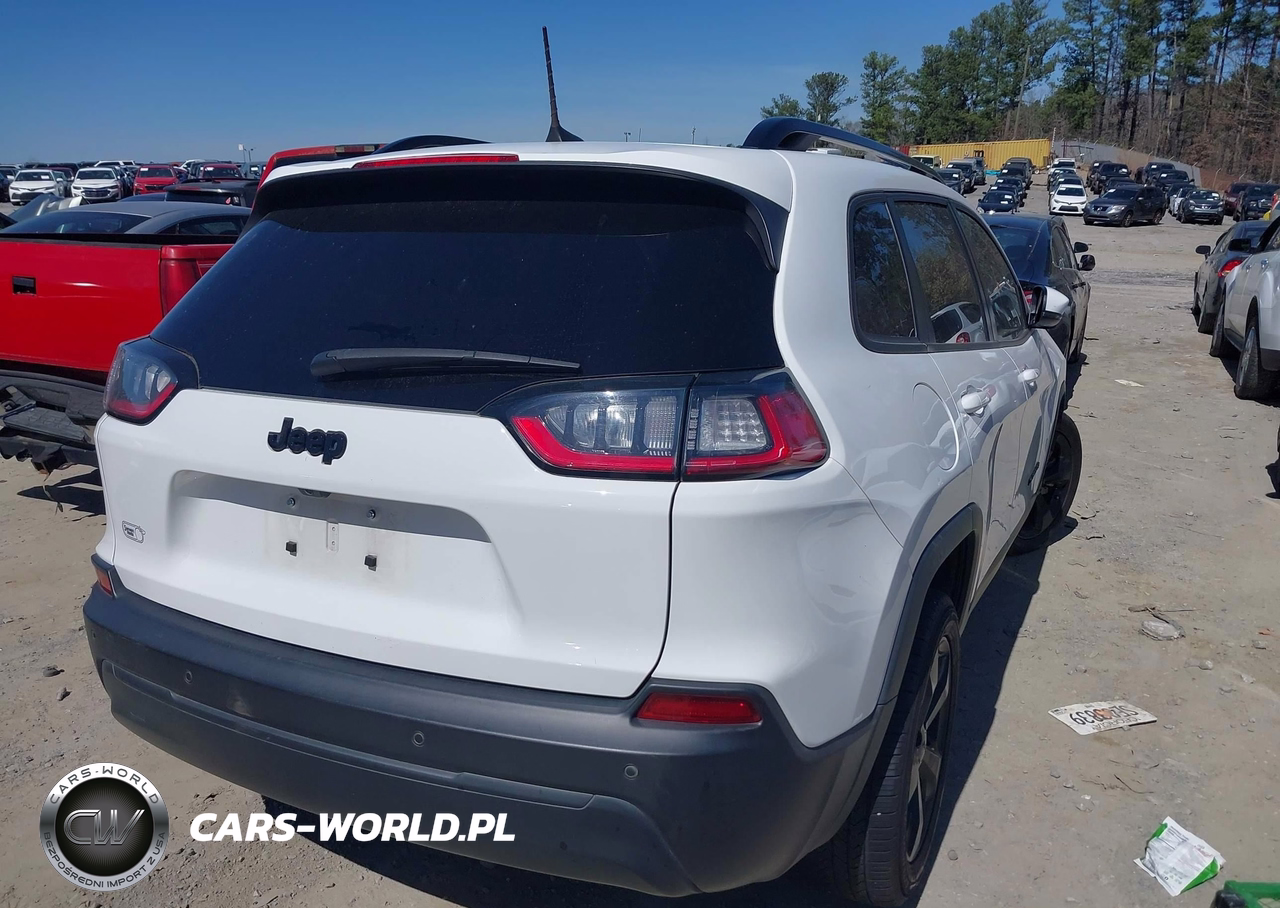2021 Jeep Cherokee Altitude Fwd VIN:1C4PJLLBXMD112040 - 4