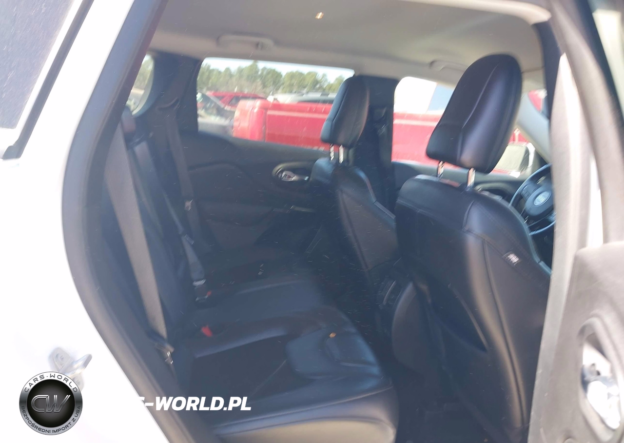 2021 Jeep Cherokee Altitude Fwd VIN:1C4PJLLBXMD112040 - 8