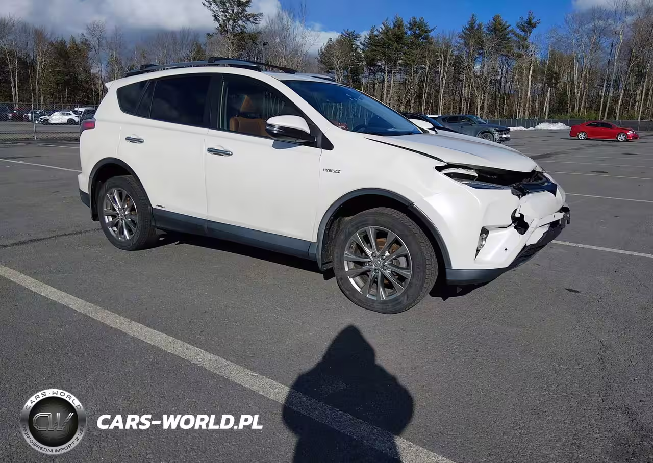 2017 Toyota Rav4 Hybrid Limited