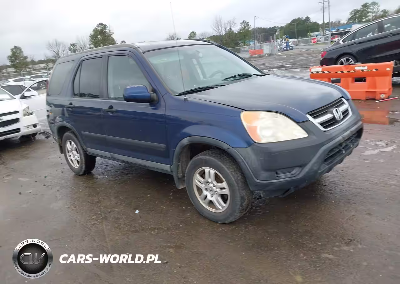 2004 Honda Cr-V Ex
