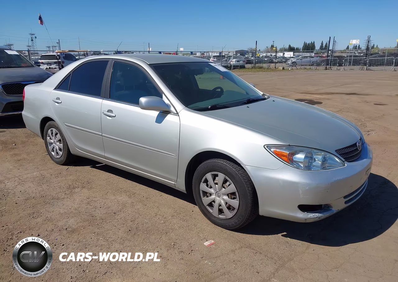 2003 Toyota Camry Le