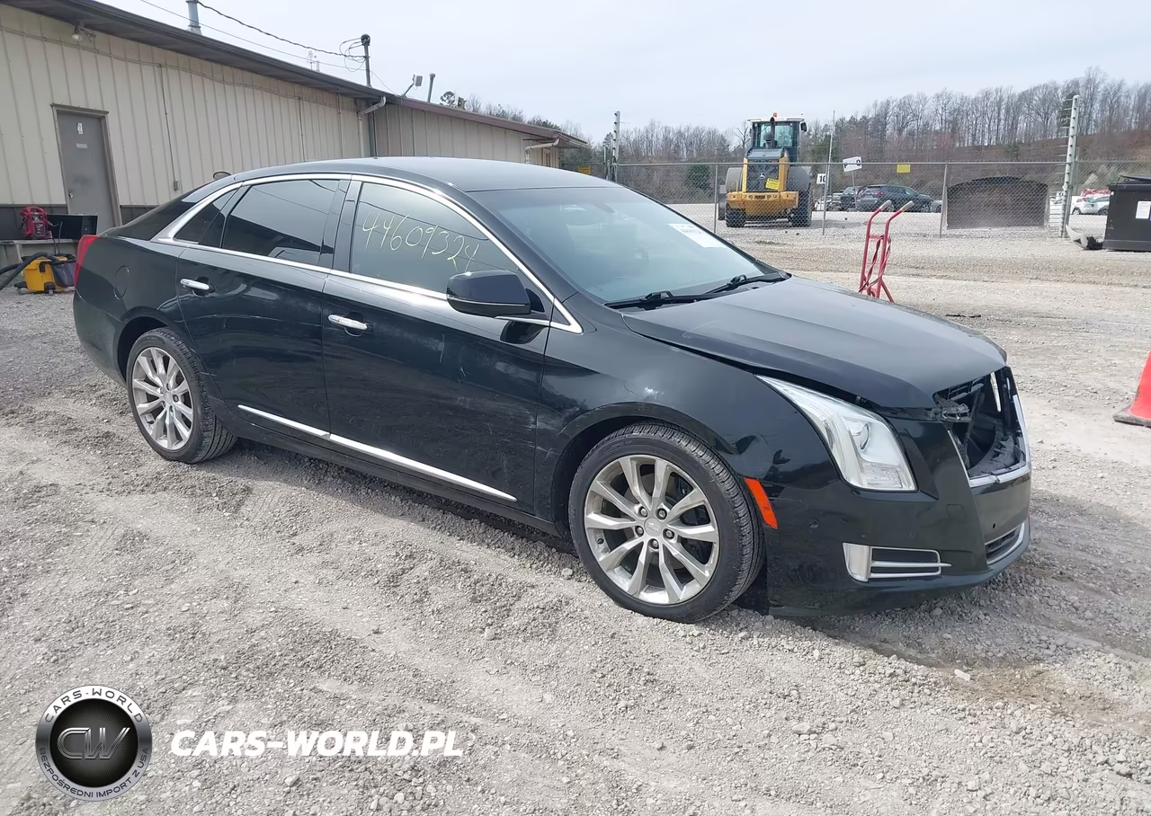 2017 Cadillac Xts Luxury – zdjęcie 1 z 17