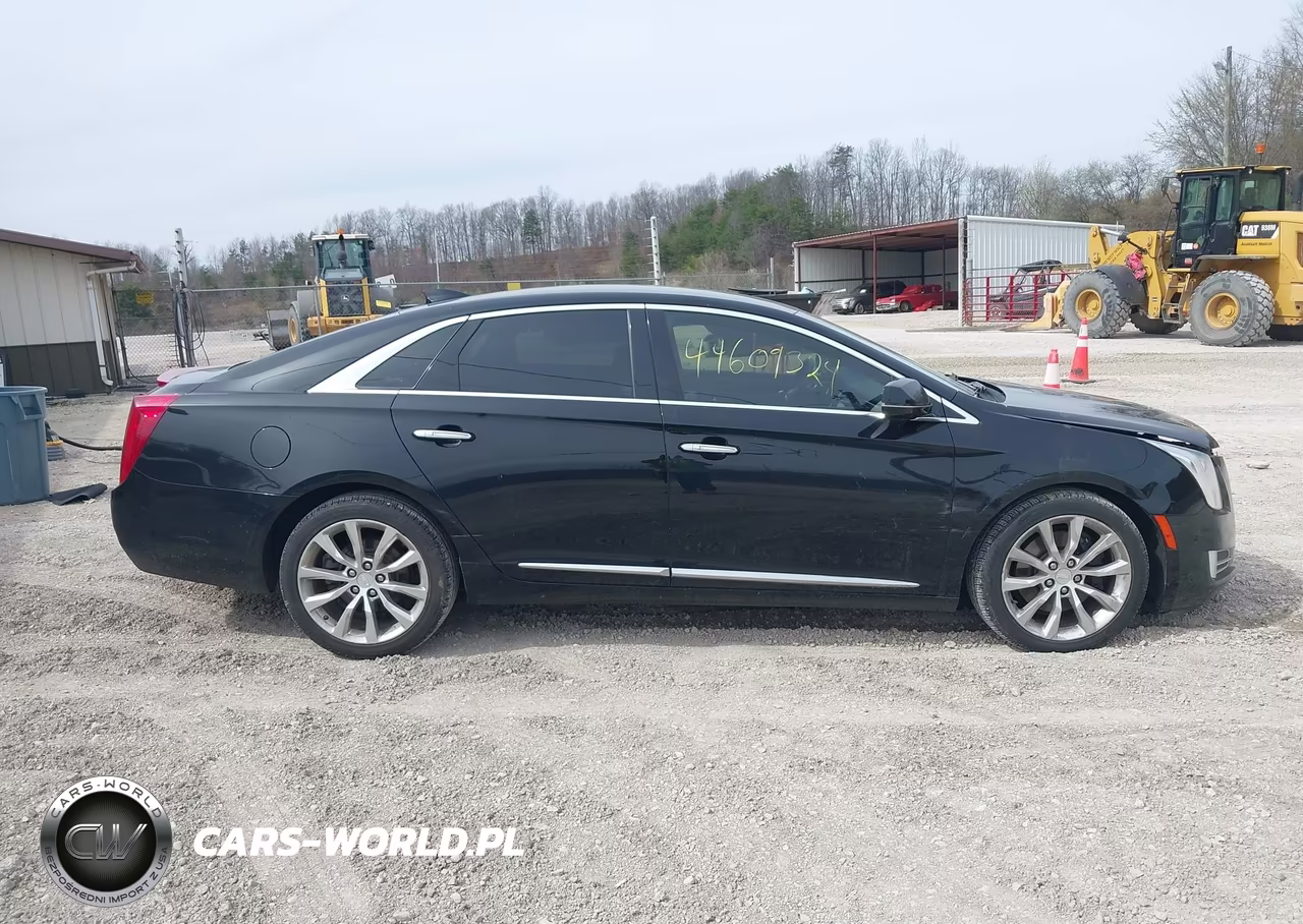 2017 Cadillac Xts Luxury VIN:2G61M5S31H9199674 - 14