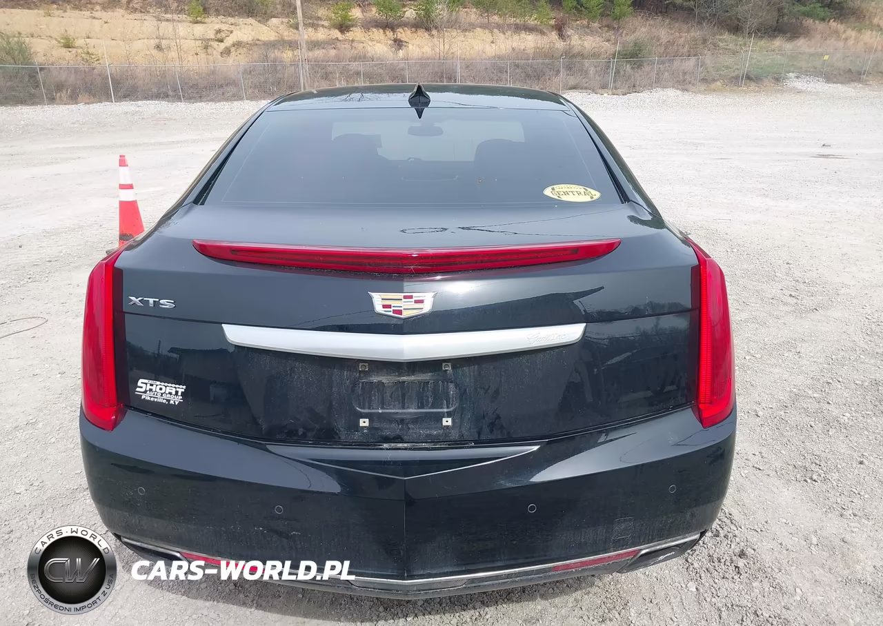 2017 Cadillac Xts Luxury VIN:2G61M5S31H9199674 - 17