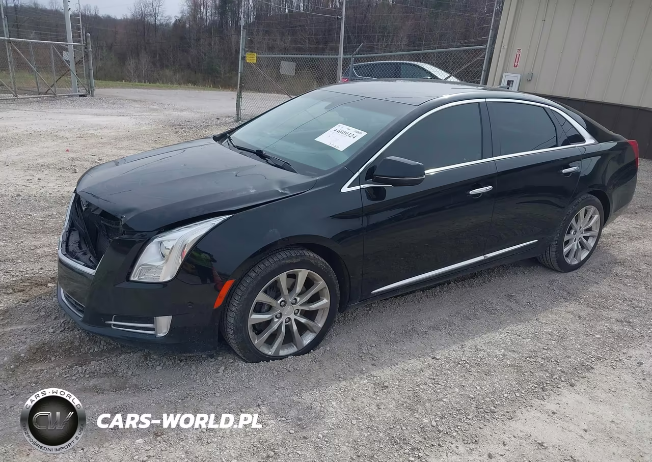 2017 Cadillac Xts Luxury VIN:2G61M5S31H9199674 - 2