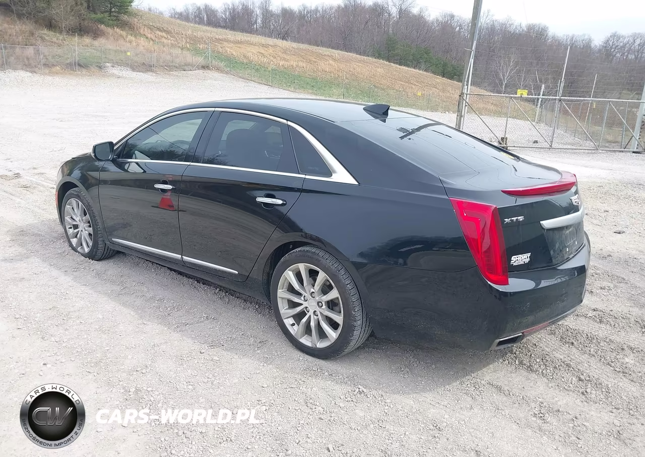 2017 Cadillac Xts Luxury VIN:2G61M5S31H9199674 - 3