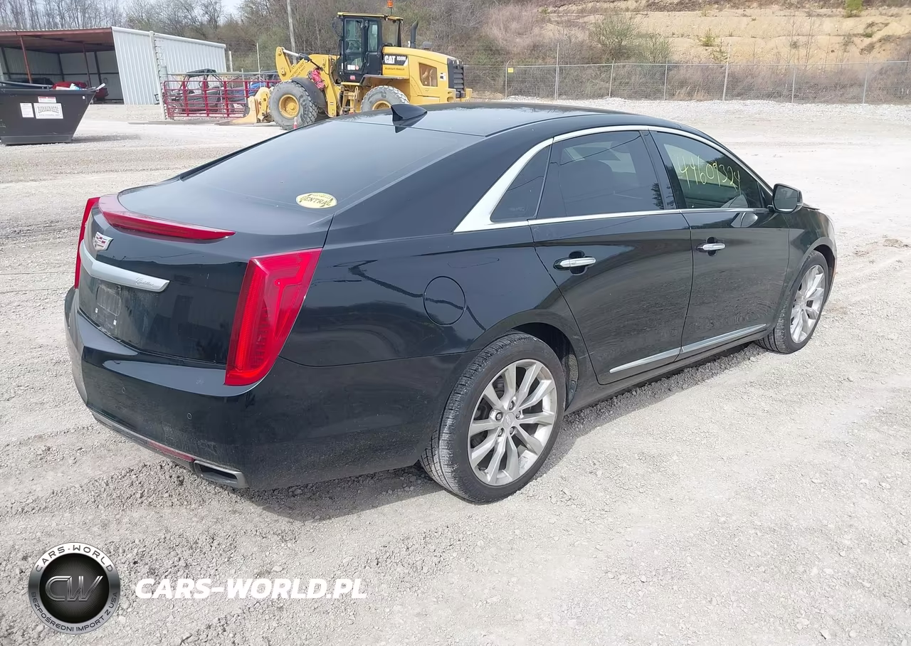 2017 Cadillac Xts Luxury VIN:2G61M5S31H9199674 - 4