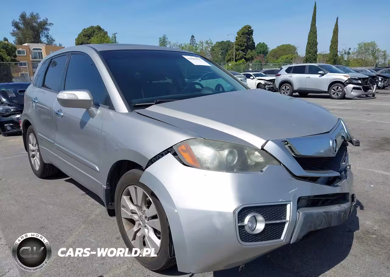 2011 Acura Rdx Tech Pkg