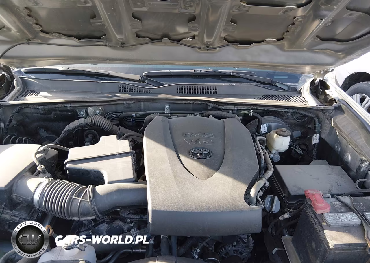 2022 Toyota Tacoma Sr V6 VIN:3TMCZ5AN3NM513063 - 10