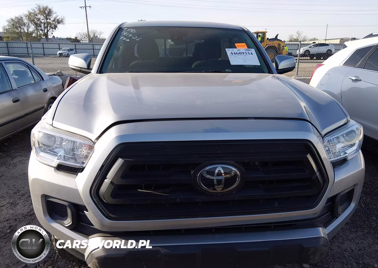 2022 Toyota Tacoma Sr V6 VIN:3TMCZ5AN3NM513063 - 12