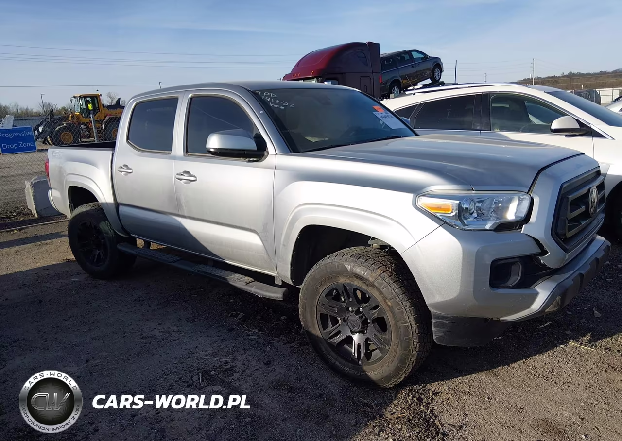 2022 Toyota Tacoma Sr V6 VIN:3TMCZ5AN3NM513063 - 13