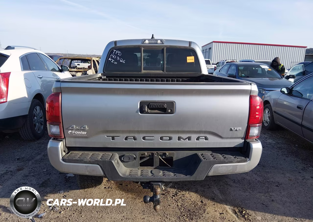 2022 Toyota Tacoma Sr V6 VIN:3TMCZ5AN3NM513063 - 16