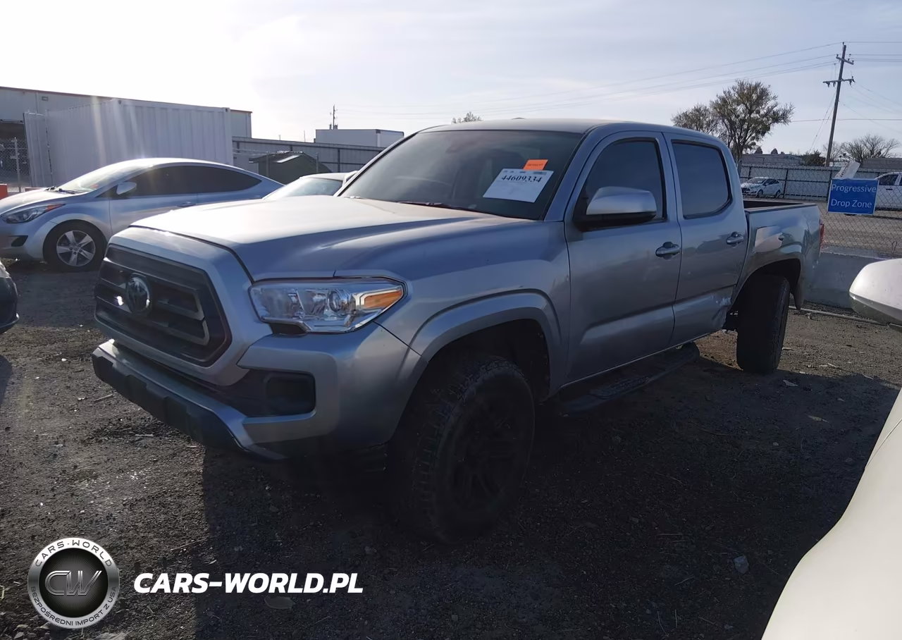 2022 Toyota Tacoma Sr V6 VIN:3TMCZ5AN3NM513063 - 2