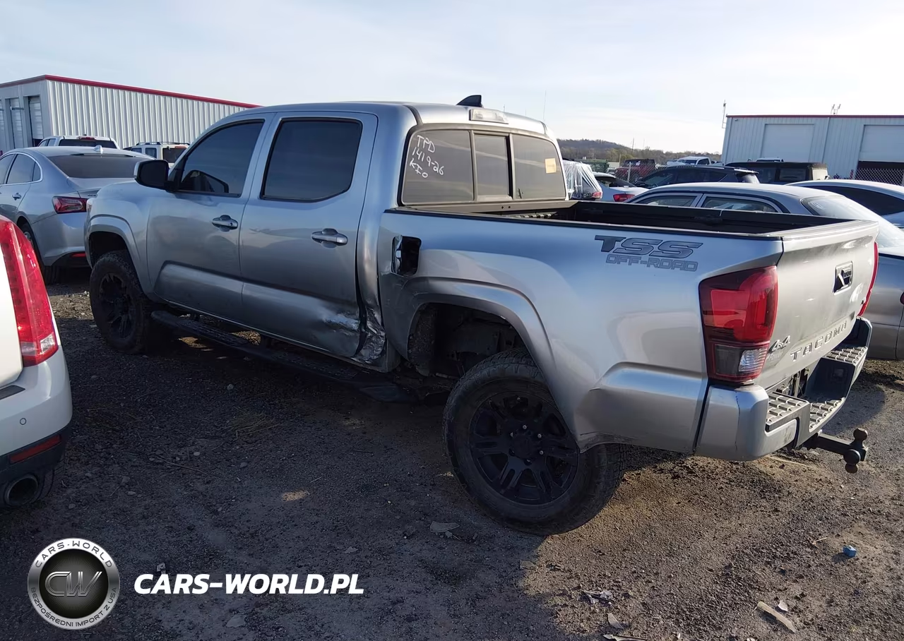 2022 Toyota Tacoma Sr V6 VIN:3TMCZ5AN3NM513063 - 3