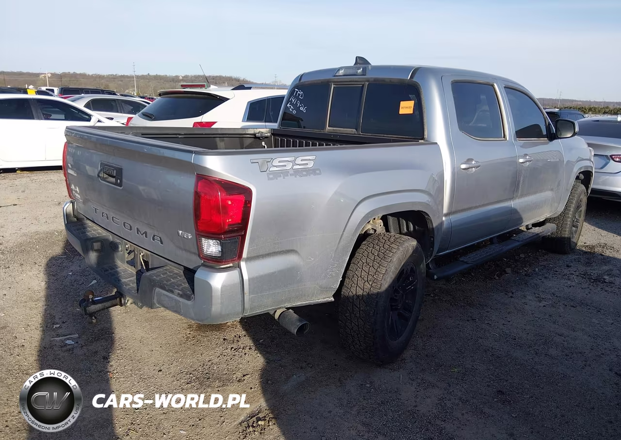 2022 Toyota Tacoma Sr V6 VIN:3TMCZ5AN3NM513063 - 4