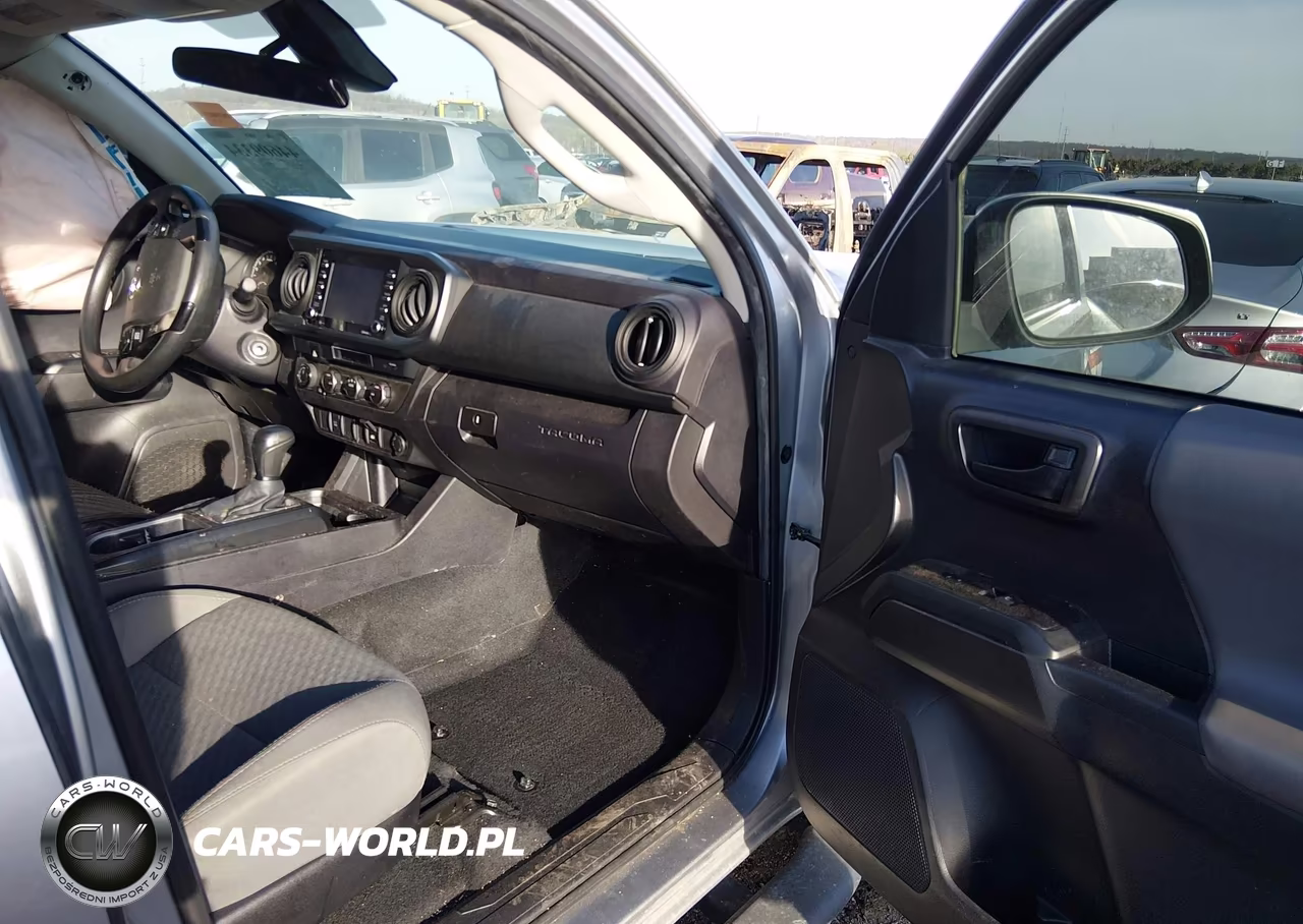 2022 Toyota Tacoma Sr V6 VIN:3TMCZ5AN3NM513063 - 5