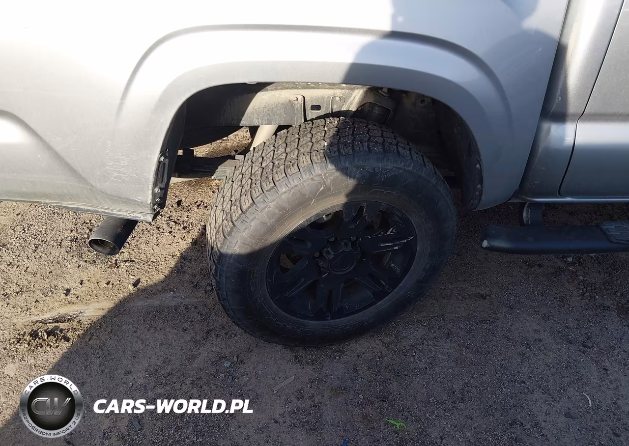 2022 Toyota Tacoma Sr V6 VIN:3TMCZ5AN3NM513063 - 6