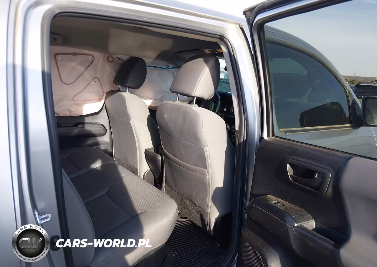 2022 Toyota Tacoma Sr V6 VIN:3TMCZ5AN3NM513063 - 8