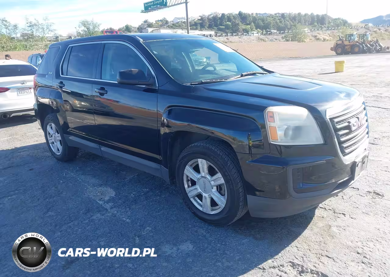 2016 GMC Terrain Sle-1