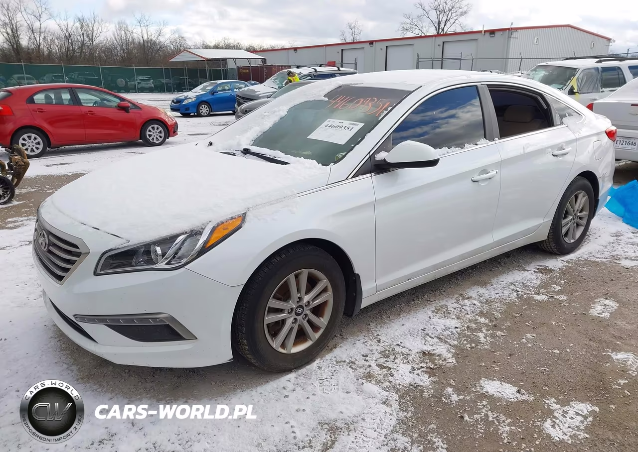 2015 Hyundai Sonata Se VIN:5NPE24AF6FH099851 - 2