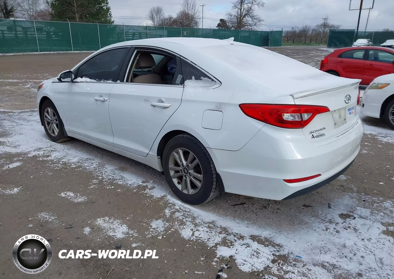 2015 Hyundai Sonata Se VIN:5NPE24AF6FH099851 - 3